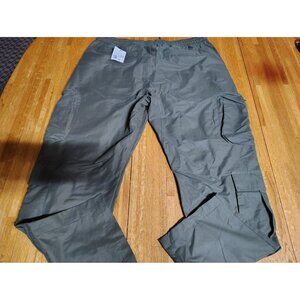 cargo outdoor hiking chore deep 8 pocket  pants forever 21 men's 2XL read me